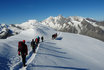 Week-end actif en Valais  - Via ferrata et randonnée en raquettes dans la Vallée de Saas 