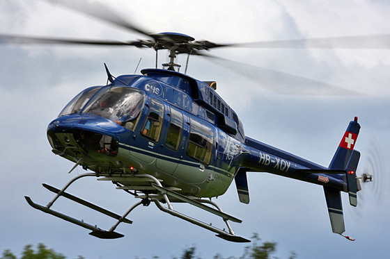Helikopter Rundflug - Region Zürichsee  