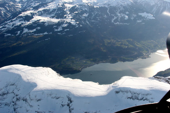 Helikopter Rundflug - Region Zürichsee 3 