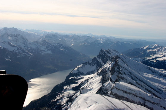 Helikopter Rundflug - Region Zürichsee 4 