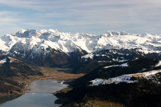 Helikopter Rundflug - Region Zürichsee 7 