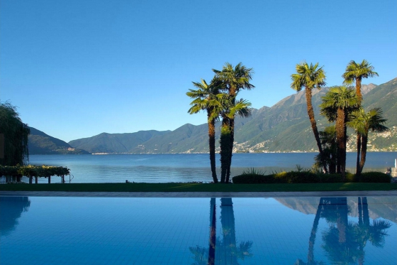 Weekend mit Seesicht & Spa - 2 Nächte im Albergo Carcani in Ascona  