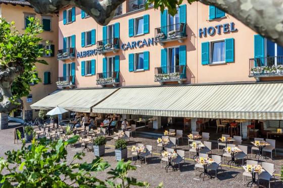 Weekend mit Seesicht & Spa - 2 Nächte im Albergo Carcani in Ascona 1 