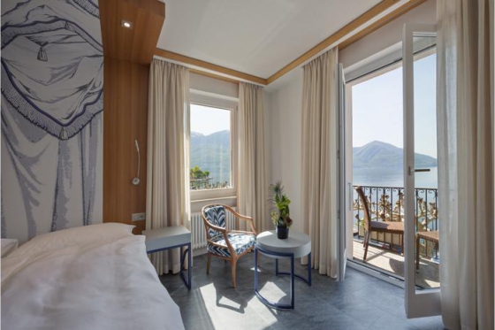 Weekend mit Seesicht & Spa - 2 Nächte im Albergo Carcani in Ascona 7 