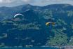 Volo in parapendio - vista panoramica della Svizzera centrale 6