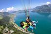 Volo in parapendio - vista panoramica della Svizzera centrale 12