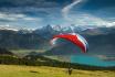 Vol thermique en Heidiland - Vol en parapente tandem 1