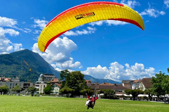 Volo a 2 a Interlaken - Parapendio in regalo 3 