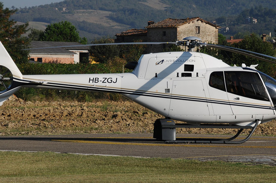 Tessin Helikopterflug - 60 Minuten für 1 Person  