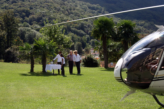 Tessin Helikopterflug - 60 Minuten für 1 Person 2 