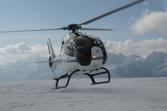 Tessin Helikopterflug - mit Gletscherlandung und Apero | 2 Personen 1 