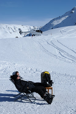 Tessin Helikopterflug - mit Gletscherlandung und Apero | 2 Personen 4 