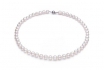 Perlen Halskette - 45cm lang 