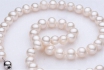 Perlen Halskette - 45cm lang 1
