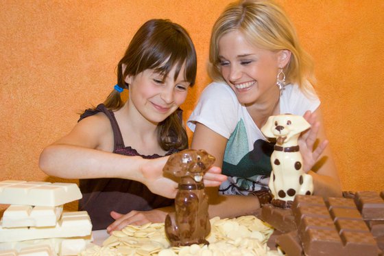 Fabriquer du chocolat - Cours de confiserie 1 