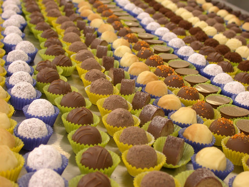 Fabriquer du chocolat - Cours de confiserie 6 