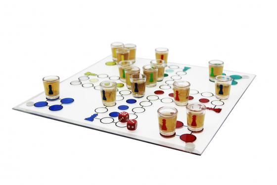 Jeu à boire - Les petits chevaux  