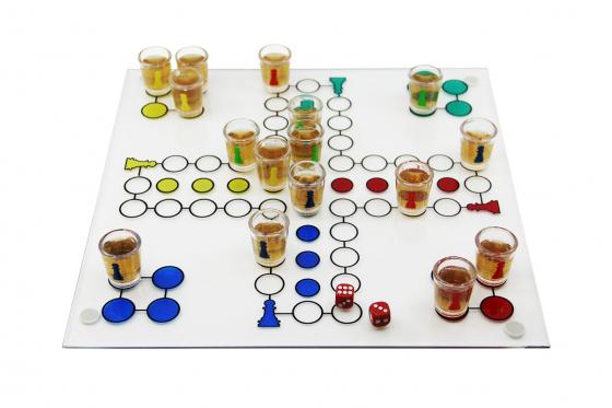 Jeu à boire - Les petits chevaux 1 