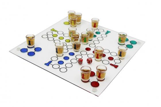 Jeu à boire - Les petits chevaux 2 