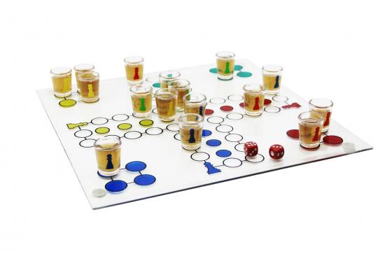 Jeu à boire - Les petits chevaux 3 