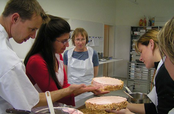 Kirschtorten Seminar - für 4 Personen 4 