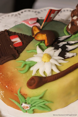 Grosses Torten Seminar - Für 6 Personen 3 