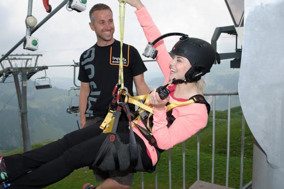 Flying Fox  - Längste Seilrutsche Europas | für 2 Personen 1  Flying Fox  - Längste Seilrutsche Europas | für 2 Personen 1