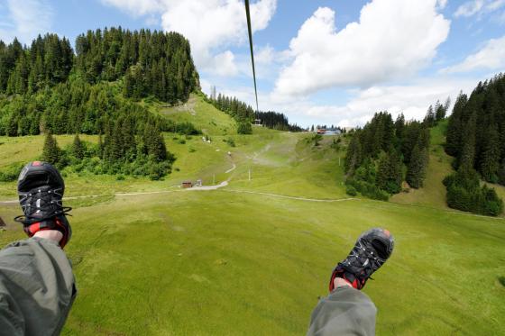 Flying Fox  - Längste Seilrutsche Europas | für 2 Personen 2  Flying Fox  - Längste Seilrutsche Europas | für 2 Personen 2