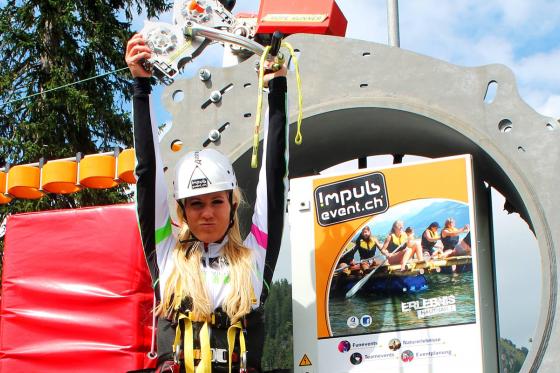 Flying Fox  - Längste Seilrutsche Europas | für 2 Personen 3  Flying Fox  - Längste Seilrutsche Europas | für 2 Personen 3