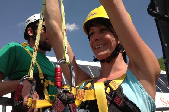 Flying Fox  - Längste Seilrutsche Europas | für 2 Personen 5  Flying Fox  - Längste Seilrutsche Europas | für 2 Personen 5