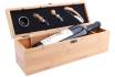 Wein Geschenkbox - inkl. Accessoire-Set 1