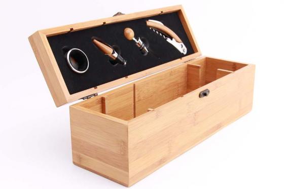 Coffret cadeau vin - (sans vin)  