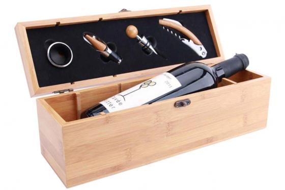 Coffret cadeau vin - (sans vin) 1 