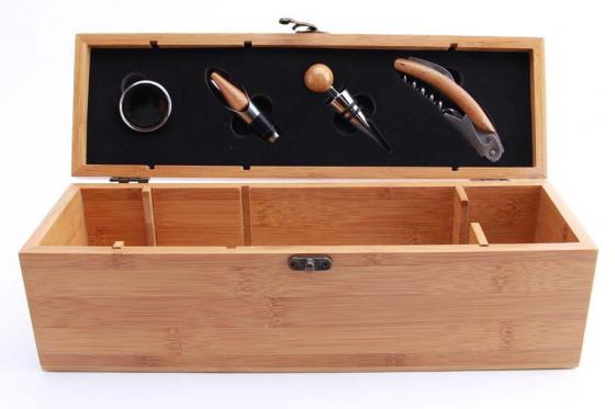 Coffret cadeau vin - (sans vin) 2 