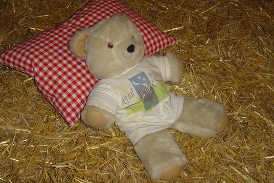 Dormir dans la paille - pour toute la famille  