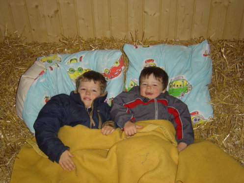 Dormir dans la paille - pour toute la famille 1 