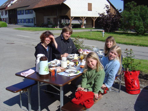 Dormir dans la paille - pour toute la famille 2 
