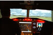 Simulatorflug - Im Privat Jet 3