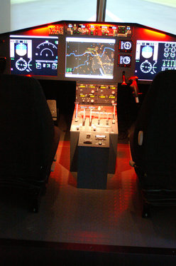 Simulateur de vol - dans un jet privé 2 