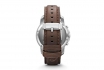 Montre Homme Fossil - Grant Cuir Brun 1
