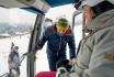 Copilote dans une dameuse - Idée cadeau à Brunni 4