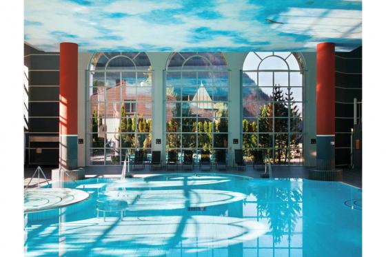 Hôtel bien-être en montagne - avec séjour thermal 11 