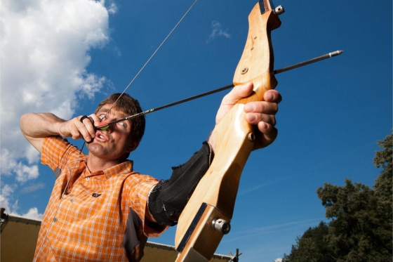 Bogenschiessen im wilden Haslital - für 1 Person | 3D Parcours mit 28 Tierbildern 2 
