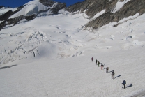Gletschertrekking für 1 Person - Ein exklusives Erlebnis auf dem Rhone- oder Steingletscher