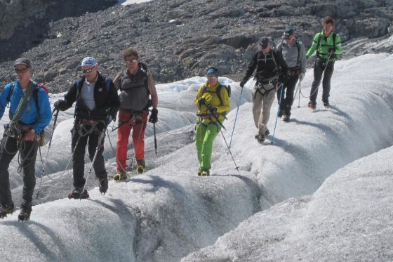 Gletschertrekking für 1 Person - Ein exklusives Erlebnis auf dem Rhone- oder Steingletscher 8 
