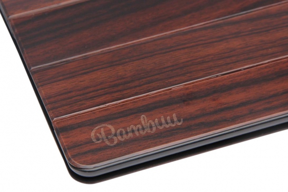 iPAD mini 4 Flip Case  - Edelholz 2 