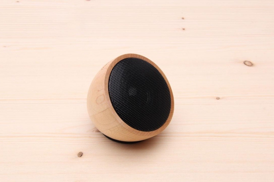 Bluetooth Music Dome - Ahorn Lautsprecher   