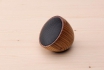 Bluetooth Music Dome - Haut-parleur en bois zebra 1