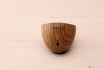 Bluetooth Music Dome - Haut-parleur en bois zebra 2