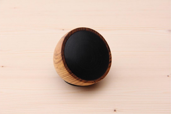 Bluetooth Music Dome - Zebra Lautsprecher   